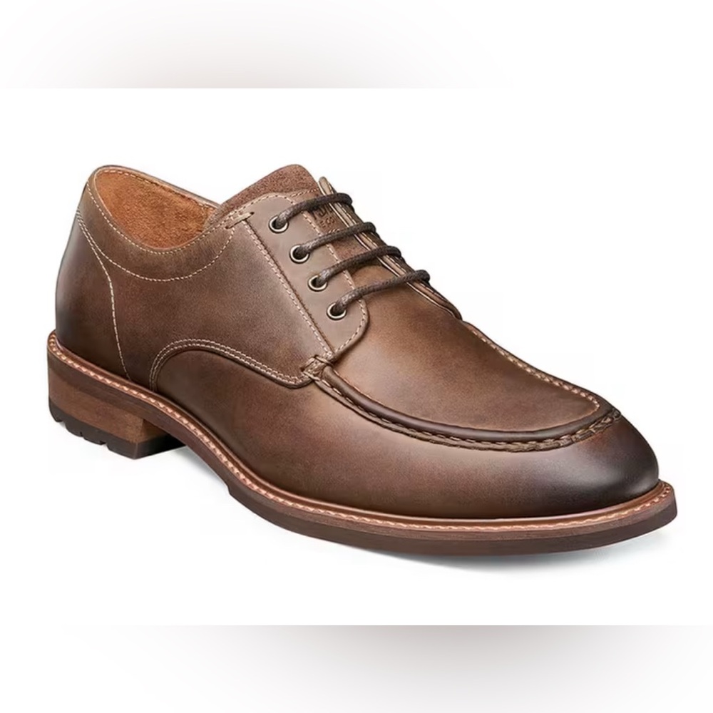Florsheim Men's Tan Leather Oxfords
